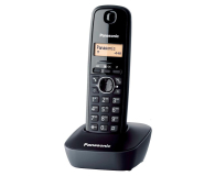 Panasonic KX-TG1611 Dect/Black - 1421916 - zdjęcie 1